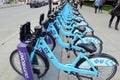 Divvy Bike share in Chicago