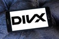 Divx logo Royalty Free Stock Photo