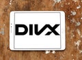 Divx logo Royalty Free Stock Photo