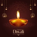 Deepawali Greetings Royalty Free Stock Photo