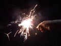 Diwali celebration fireworks image, indian festival celebration