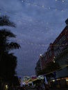 C21 and Malhar mega mall during Diwali festival Indore Madhya Pradesh India