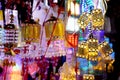 Diwali Decoration item in Ezra Street Kolkata Royalty Free Stock Photo