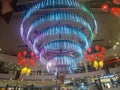Diwali decoration in Mall in india
