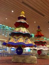 Diwali decorative at Mumbai International Airport