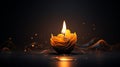 Diwali Deepavali is the main Indian holiday-festival, a festival of lights that symbolizes the victory of light over