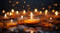 Diwali Deepavali is the main Indian holiday-festival, a festival of lights that symbolizes the victory of light over