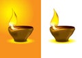 Diwali Diya - Oil lamp for dipawali celebration