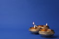 Diwali diyas or clay lamps