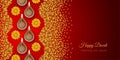 Diwali Festival Background Royalty Free Stock Photo