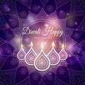 Diwali festival greeting