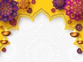 Diwali festival holiday design