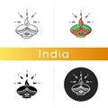 Diwali festival icon