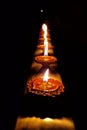 Diwali, festival of lights, Hindu festival, Mud lamps, diya, fire, agni