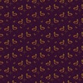 Diwali Festive Seamless Patterns