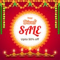 Diwali Festive Season Sale banner