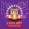 Diwali Festive Season Sale banner