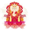 Diwali Ganesha Design