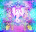 Diwali Ganesha Design