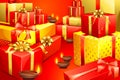 Diwali Gift Royalty Free Stock Photo