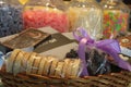 Diwali Hampers and Sweets Royalty Free Stock Photo