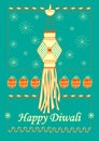 Diwali hanging Lamp