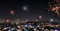 Diwali crackers in Bhopal Royalty Free Stock Photo