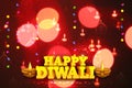 Diwali Holiday background