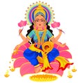 Diwali Indian holiday Lakshmi goddess of wealth