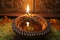 Diwali lamp