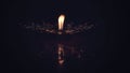 Diwali lamp festival india