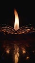 Diwali lamp festival india