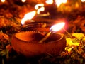 Diwali Lamps