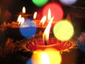 Diwali Lamps