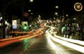 Diwali Lights on the Golden Mile Leicester