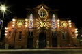 Diwali Lights on the Golden Mile Leicester