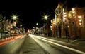 Diwali Lights on the Golden Mile Leicester