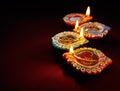 Diwali oil lamp