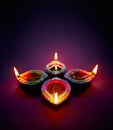 Diwali oil lamp