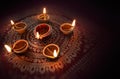 Diwali Oil Lamp