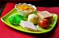 Diwali sweets, mthai Royalty Free Stock Photo