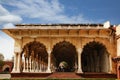 Diwan-E-Aam at Agra Fort, Agra, Uttar Pradesh, India Royalty Free Stock Photo