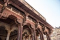 Diwan-e-Aam in Amber Fort Royalty Free Stock Photo