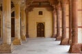 Diwan-e-Aam, Hall of Public Audience, Amer Fort, Rajasthan Royalty Free Stock Photo