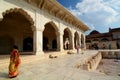 Diwan-e-Khas, Agra Fort. Agra, Uttar Pradesh. India Royalty Free Stock Photo