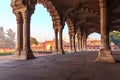 Diwan-i-Aam, Hall of Public Audience in Agra Fort, India Royalty Free Stock Photo