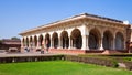 Diwan-i-Am at Agra Fort Royalty Free Stock Photo
