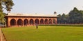 The Diwan-i-Am, or Hall of Aud