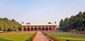 The Diwan-i-Am, or Hall of Audience, located in the Red Fort of Delhi