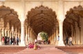 Diwan-i-Am, or Hall of Public Audience, at Agra Fort